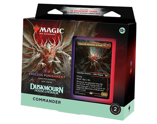 Duskmourn: House of Horror - Commander Decks(Duskmourn house of horror commander decks) Wizards Of The Coast Duskmourn: House Of Horror - Commander Decks(Duskmourn House Of Horror Commander Decks) -Games Portal Store en khVz1PrA6M