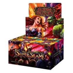 Flesh And Blood TCG - Super Slam Booster Box(Flesh And Blood Tcg Super Slam Booster Box)