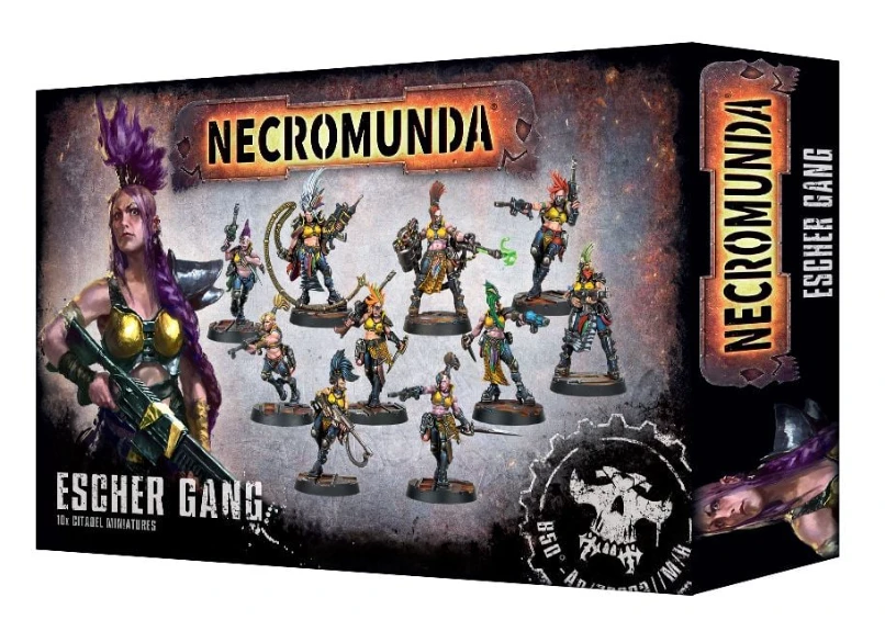 Necromunda - Escher Gang(Necromunda escher gang) Games Workshop Necromunda - Escher Gang(Necromunda Escher Gang) -Games Portal Store escher 3e2b9d34 de7f 4bf4 869a c5f38baeab1b