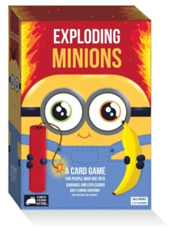 Exploding Minions (By Exploding Kittens)(Exploding Minions)