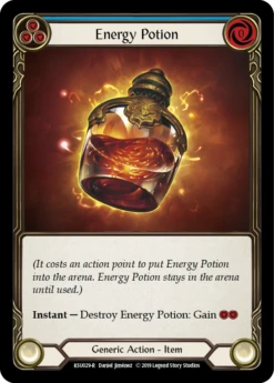 Energy Potion [KSU029-R] (Katsu Hero Deck)1st Edition Normal(Energy Potion Ksu029 R 1st Edition Normal)