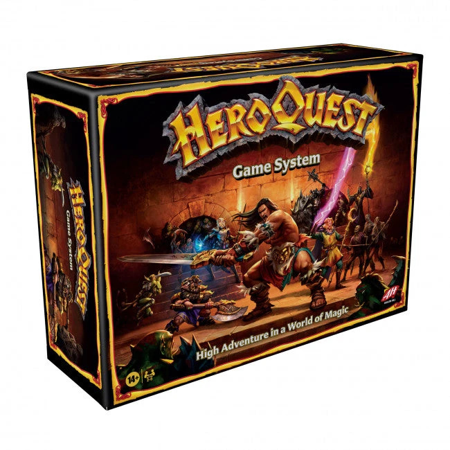 HeroQuest(Hero quest) HeroQuest(Hero Quest) -Games Portal Store f2847uu00 5010993911165 left 21 online 2400sq