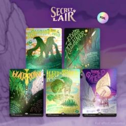 Wizards Of The Coast Secret Lair Garden Buds - Foil Edition(Secret Lair Garden Buds Foil Edition)