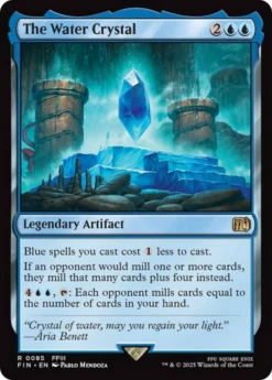 Magic The Gathering The Water Crystal [FINAL FANTASY](The Water Crystal Final Fantasy)