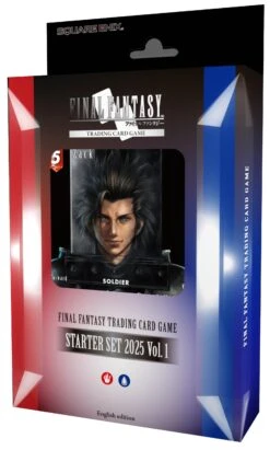 Final Fantasy TCG - Starter Set 2025 Volume 1(Final Fantasy Tcg Starter Set 2025 Volume 1)
