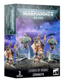 Games Workshop Leagues Of Votann - Grimnyr(Leagues Of Votann Grimnyr)