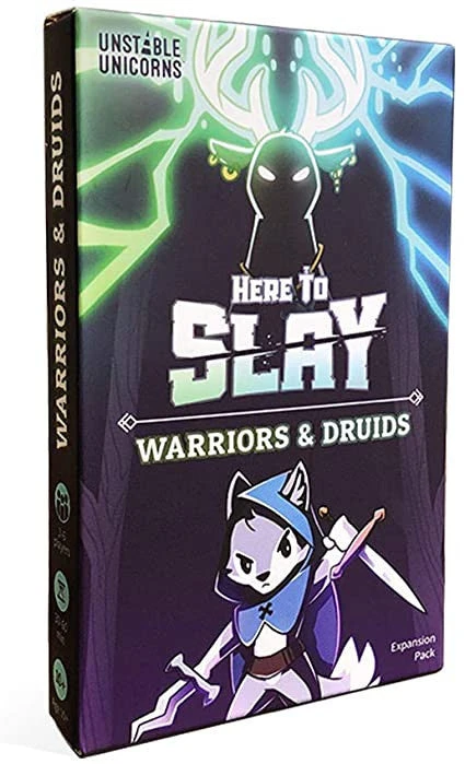Here to Slay - Warriors and Druids Expansion(Here to slay warriors and druids expansion) Here To Slay - Warriors And Druids Expansion(Here To Slay Warriors And Druids Expansion) -Games Portal Store here to slay warrior and druids expansion 88395 94fb1