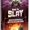 Here To Slay - Berserkers And Necromancers Expansion(Here To Slay Berserkers And Necromancers Expansion)