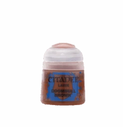 Games Workshop Citadel Layer - Doombull Brown(Citadel Layer Doombull Brown)