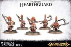 Games Workshop Fyreslayers - HearthguardBerzerkers(Fyreslayers Hearthguard)