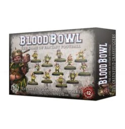 Games Workshop The Greenfield Grasshuggers - Halfling Blood Bowl Team(The Greenfield Grasshuggers Halfling Blood Bowl Team)