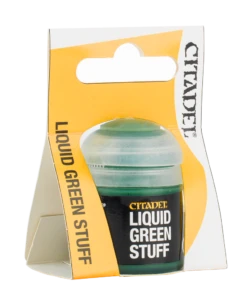 Games Workshop Citadel Liquid Green Stuff(Citadel Liquid Green Stuff)
