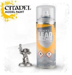 Games Workshop Citadel Leadbelcher Spray- This Item Can't Be Shipped Express.(Citadel Leadbelcher Spray)