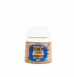 Games Workshop Citadel Layer - Liberator Gold(Citadel Layer Liberator Gold)
