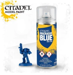 Games Workshop Citadel Macragge Blue Spray - This Item Can't Be Shipped Express.(Citadel Macragge Blue Spray)