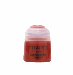 Games Workshop Citadel Base - Mephiston Red(Citadel Base Mephiston Red)