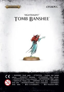 Games Workshop Nighthaunt - Tomb Banshee(Tomb Banshee)