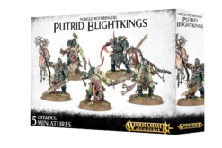 Games Workshop Maggotkin Of Nurgle - Putrid Blightkings(Putrid Blightkings)