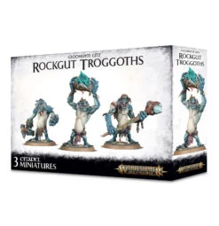 Games Workshop Rockgut Troggoths(Rockgut Troggoths)