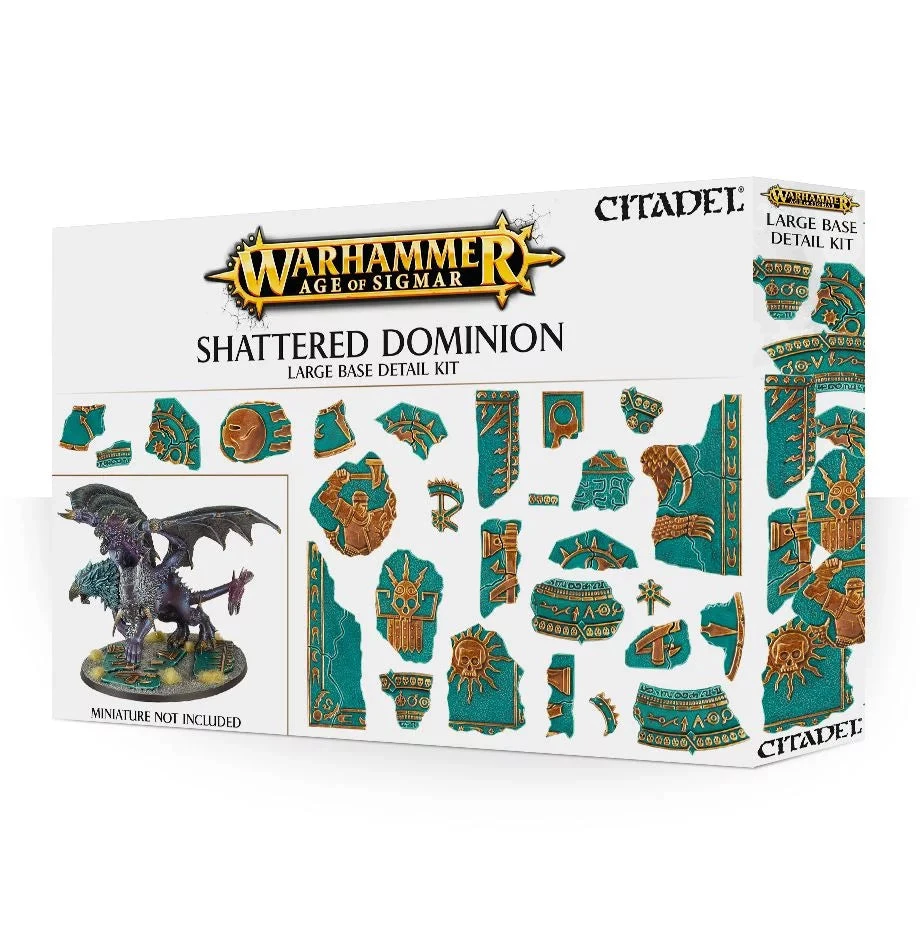 Citadel Shattered Dominion Large Base Detail Kit(Citadel shattered dominion large base detail kit) Games Workshop Citadel Shattered Dominion Large Base Detail Kit(Citadel Shattered Dominion Large Base Detail Kit) -Games Portal Store https trade.games workshop.com assets 2019 05 Shattered Dominion Detail Bases