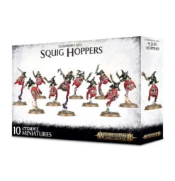 Games Workshop Gloomspite Gitz - Squig Hoppers(Squig Hoppers)