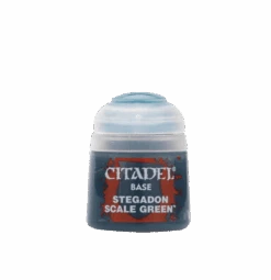 Games Workshop Citadel Base - Stegadon Scale Green(Citadel Base Stegadon Scale Green)