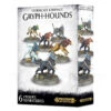 Games Workshop Stormcast Eternals - Gryph-Hounds(Stormcast Eternals Gryph Hounds)