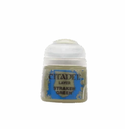 Games Workshop Citadel Layer - Straken Green(Citadel Layer Straken Green)