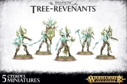 Games Workshop Sylvaneth - Tree-Revenants(Sylvaneth Tree Revenants)