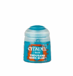 Games Workshop Citadel Base - Thousand Sons Blue(Citadel Base Thousand Sons Blue)