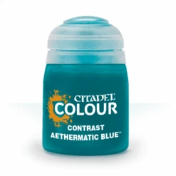 Games Workshop Citadel Contrast - Aethermatic Blue(Citadel Contrast Aethermatic Blue)