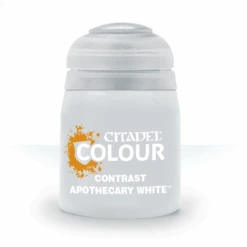 Games Workshop Citadel Contrast - Apothecary White(Citadel Contrast Apothecary White)