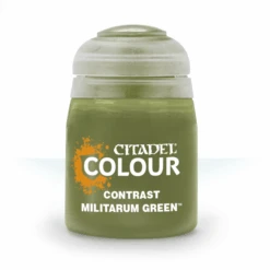 Games Workshop Citadel Contrast - Militarum Green(Citadel Contrast Militarum Green)