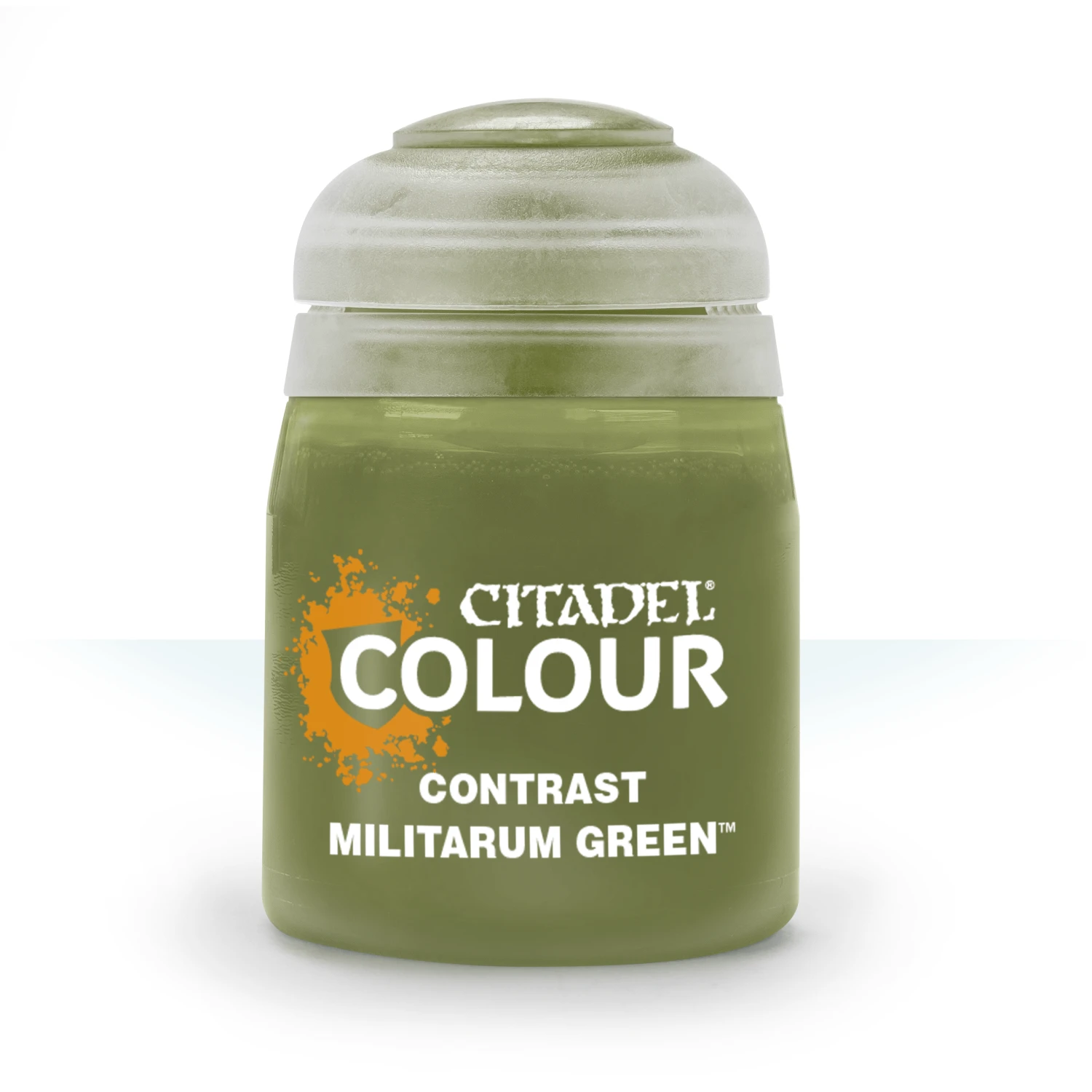 Citadel Contrast - Militarum Green(Citadel contrast militarum green) Games Workshop Citadel Contrast - Militarum Green(Citadel Contrast Militarum Green) -Games Portal Store https trade.games workshop.com assets 2019 06 Contrast Militarum Green