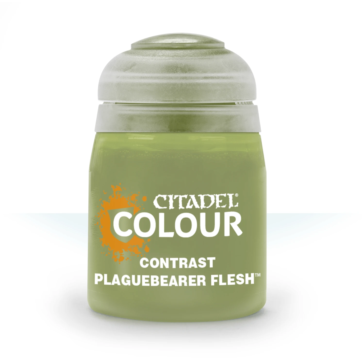 Citadel Contrast - Plaguebearer Flesh(Citadel contrast plaguebearer flesh) Games Workshop Citadel Contrast - Plaguebearer Flesh(Citadel Contrast Plaguebearer Flesh) -Games Portal Store https trade.games workshop.com assets 2019 06 Contrast Plaguebearer Flesh