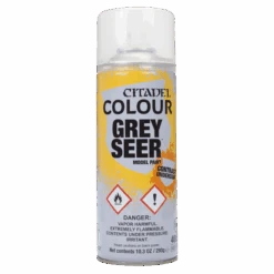 Games Workshop Citadel Grey Seer Spray - This Item Can't Be Shipped Express.(Citadel Grey Seer Spray)
