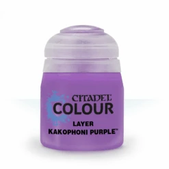Games Workshop Citadel Layer - Kakophoni Purple(Citadel Layer Kakophoni Purple)