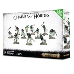 Games Workshop Easy To Build: Chainrasp Hordes(Copy Of Nighthaunt Paint Set)