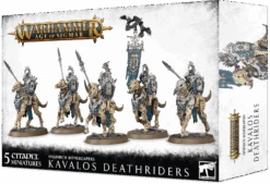 Games Workshop Ossiarch Bonereapers - Kavalos Deathriders(Ossiarch Bonereapers Kavalos Deathriders)