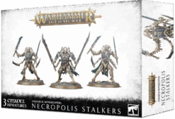 Games Workshop Ossiarch Bonereapers - Necropolis Stalkers(Ossiarch Bonereapers Necropolis Stalkers)