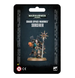 Games Workshop Chaos Space Marines - Chaos Sorcerer(Chaos Space Marines Chaos Sorcerer)