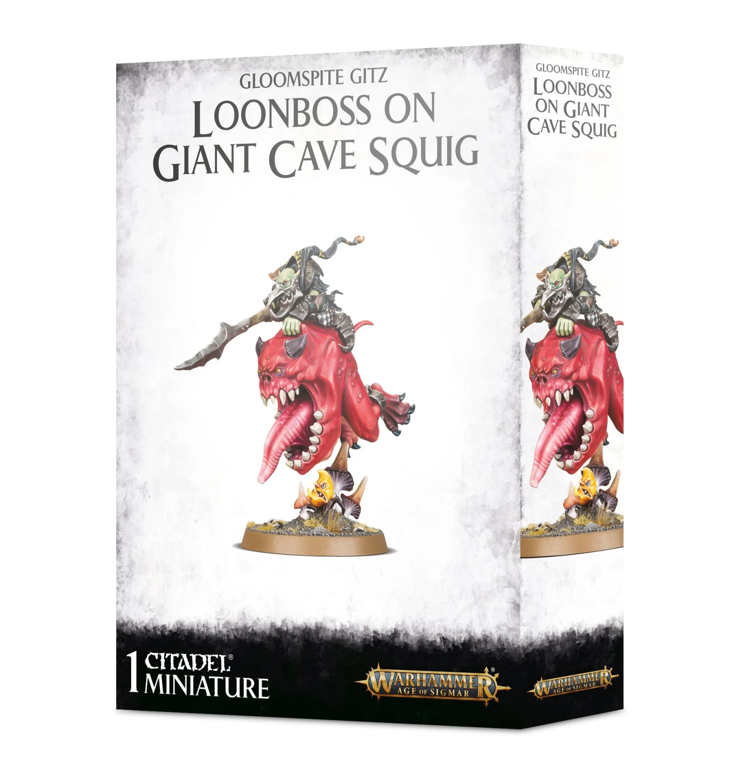Gloomspite Gitz - Loonboss on Giant Cave Squig(Gloomspite gitz loonboss on giant cave squig) Games Workshop Gloomspite Gitz - Loonboss On Giant Cave Squig(Gloomspite Gitz Loonboss On Giant Cave Squig) -Games Portal Store https trade.games workshop.com assets 2020 02 TR 99120209057 LoonbossGiantCaveSquig