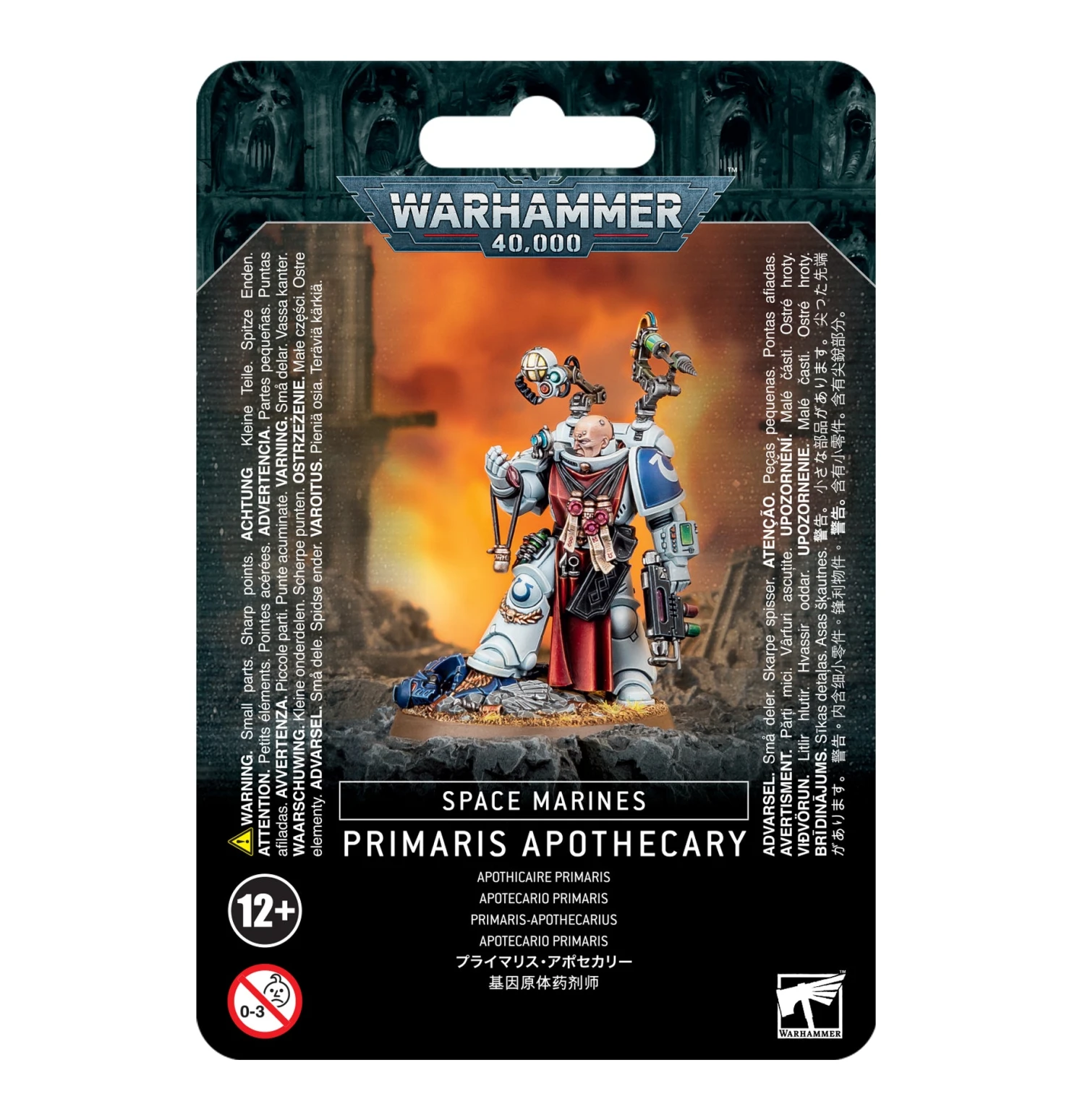 Space Marines - Primaris Apothecary(Space marines primaris apothecary) Games Workshop Space Marines - Primaris Apothecary(Space Marines Primaris Apothecary) -Games Portal Store https trade.games workshop.com assets 2020 08 E B200b 48 60 99120101178 SpaceMarinesPrimarisApothecary