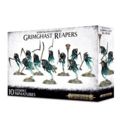 Games Workshop Nighthaunt - Grimghast Reapers(Grimghast Reapers)