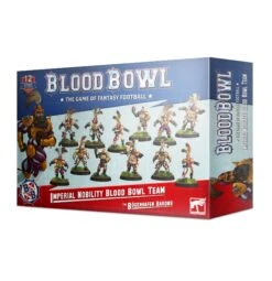 Games Workshop The Bögenhafen Barons - Imperial Nobility Blood Bowl Team(Imperial Nobility Blood Bowl Team)