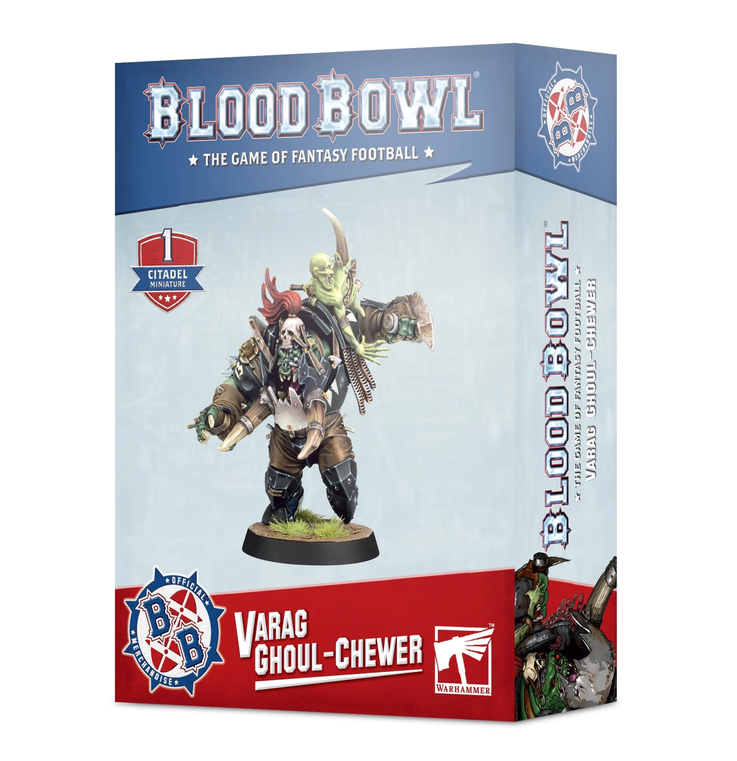 Blood Bowl - Varag Ghoul-Chewer(Blood bowl varag ghoul chewer) Games Workshop Blood Bowl - Varag Ghoul-Chewer(Blood Bowl Varag Ghoul Chewer) -Games Portal Store https trade.games workshop.com assets 2021 04 TR 202 15 99120999009 BloodBowl VaragGhoul Chewer