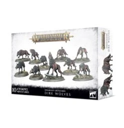 Games Workshop Soulblight Gravelords - Dire Wolves(Soulblight Gravelords Dire Wolves)