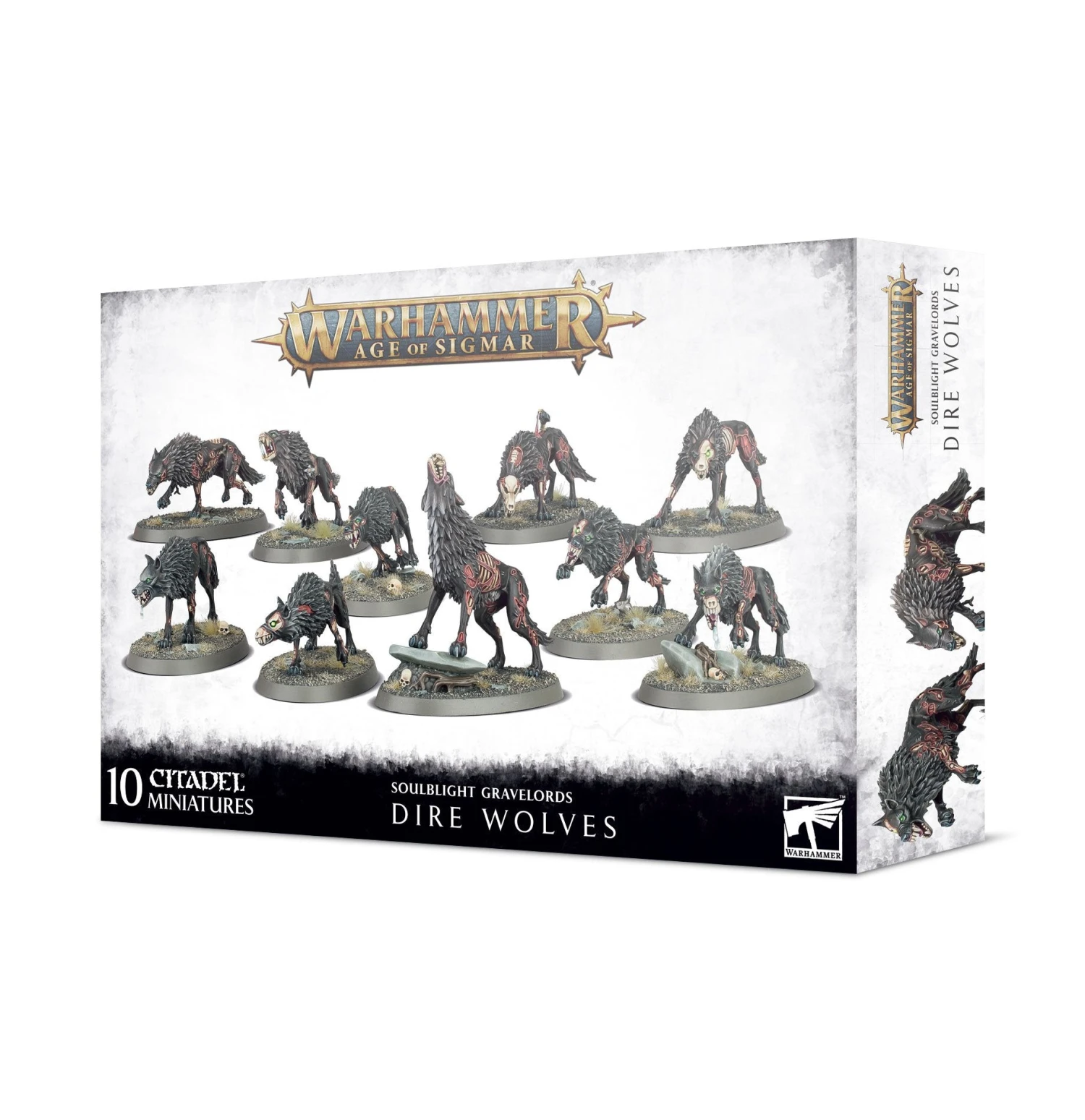 Soulblight Gravelords - Dire Wolves(Soulblight gravelords dire wolves) Games Workshop Soulblight Gravelords - Dire Wolves(Soulblight Gravelords Dire Wolves) -Games Portal Store https trade.games workshop.com assets 2021 05 99120207093 DireWolvesStock