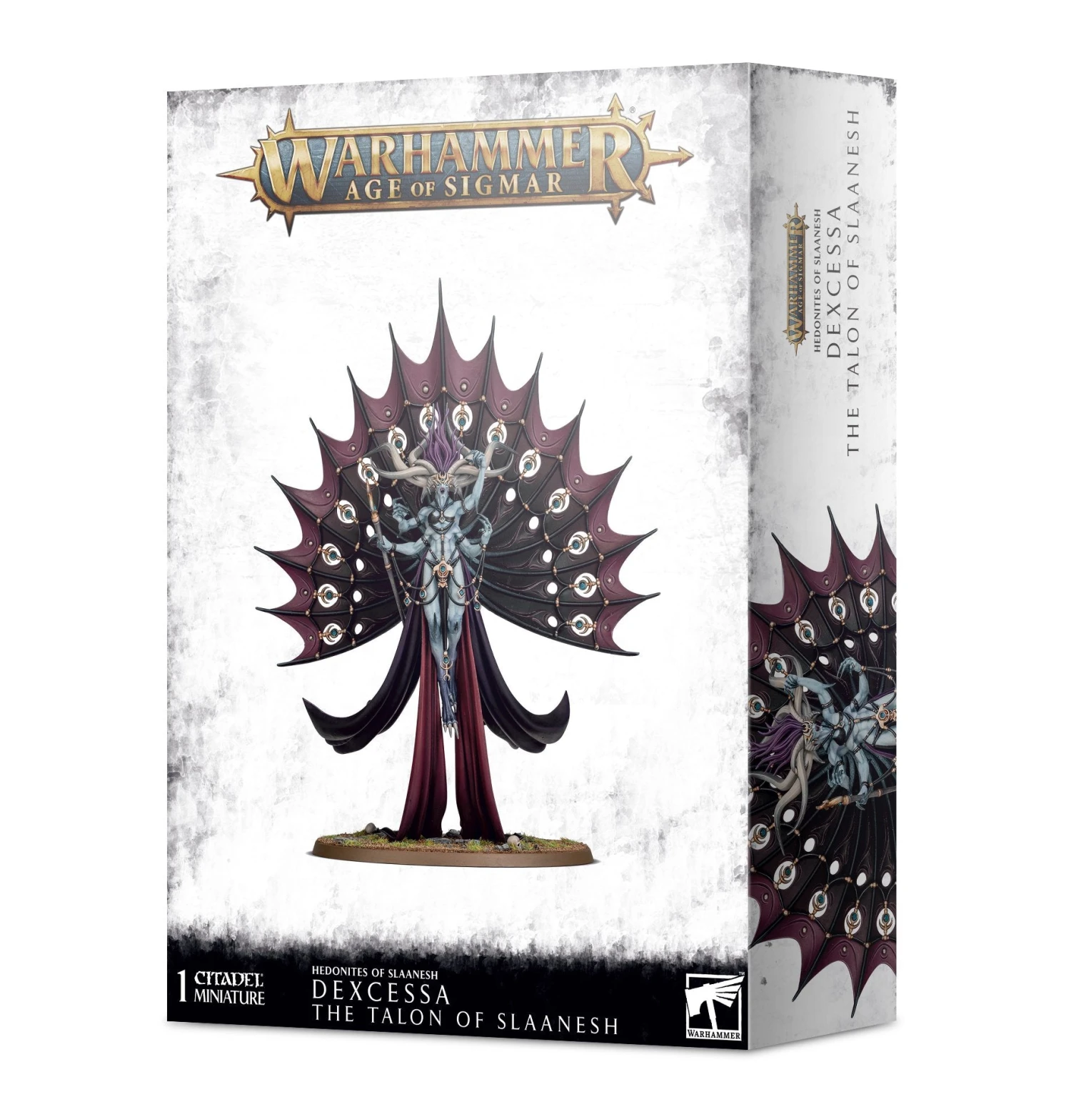 Dexcessa, the Talon of Slaanesh(Dexcessa the talon of slaanesh) Games Workshop Dexcessa, The Talon Of Slaanesh(Dexcessa The Talon Of Slaanesh) -Games Portal Store https trade.games