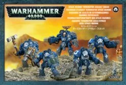 Games Workshop Space Marines - Terminator Assault Squad(Space Marines Terminator Assault Squad)